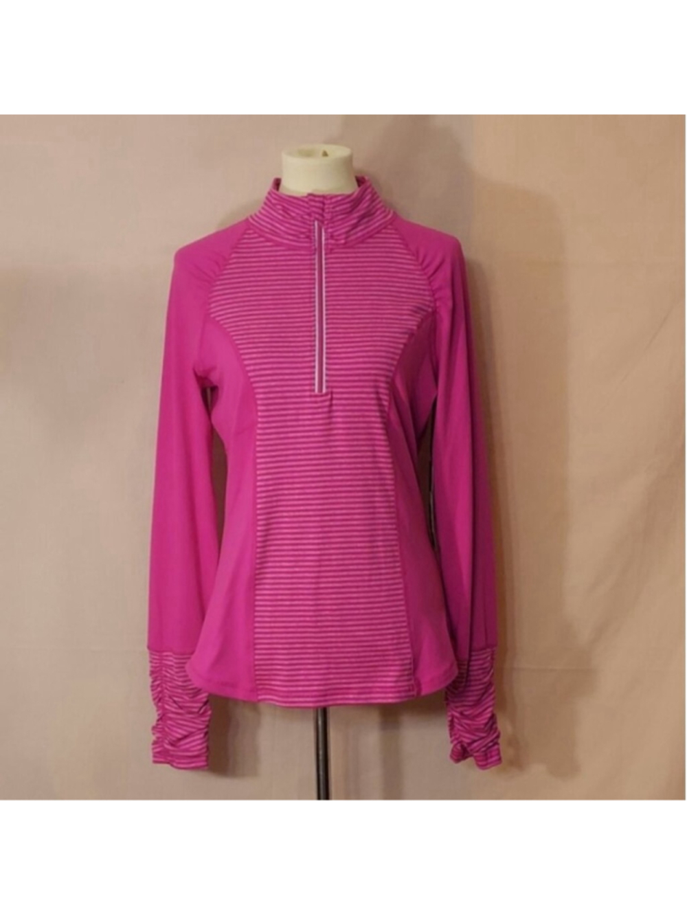 Velocity Long Sleeve Pullover Top